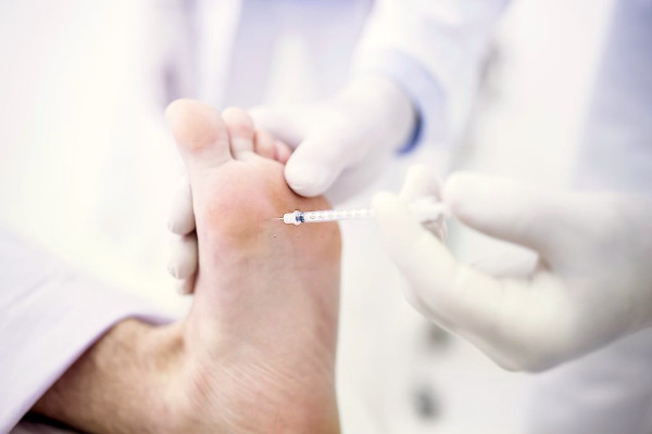 infiltraciones podologia